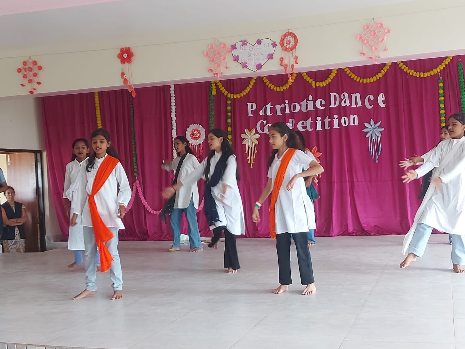 Patriotic Dance Competition
